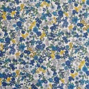 Sagami Col. 102  Grey/Blue - Cotton Lawn - Due Oct/Nov